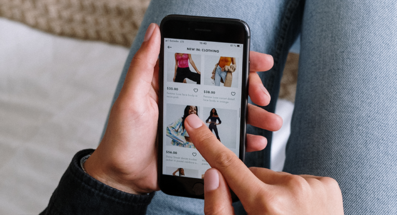 E-commerce website design