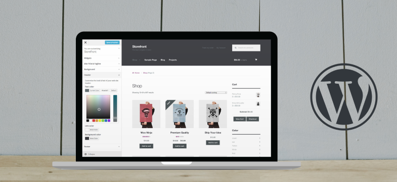 WordPress E-Commerce